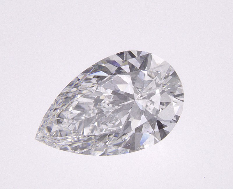 1 Carat Pear Cut Natural Diamond