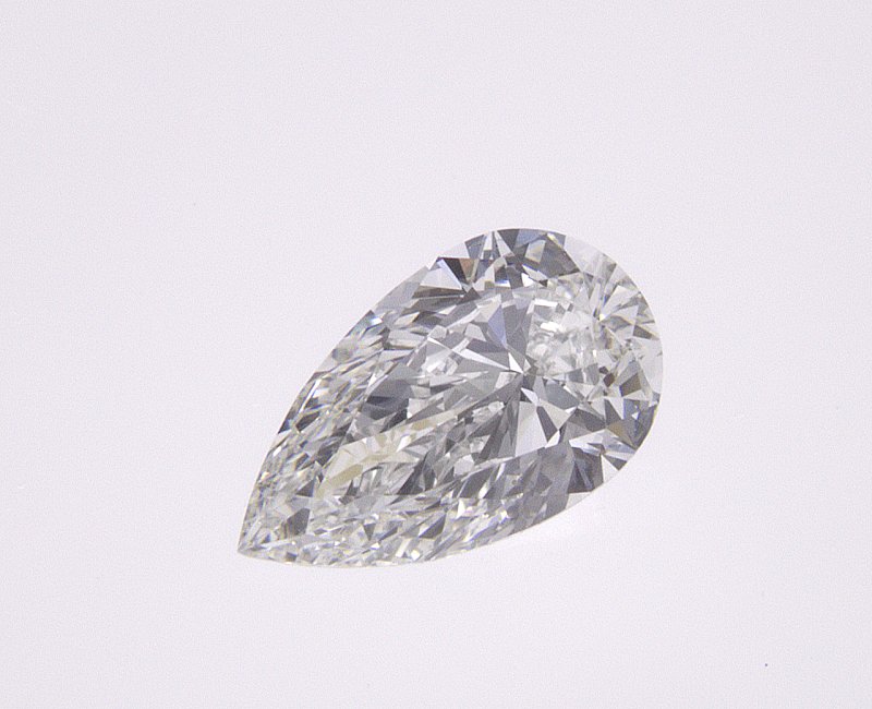 0.51 Carat Pear Cut Natural Diamond