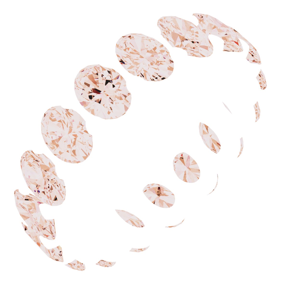 Low Profile Eternity Band