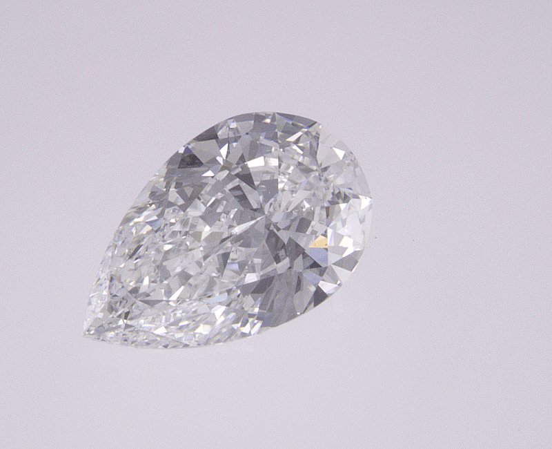 0.8 Carat Pear Cut Natural Diamond