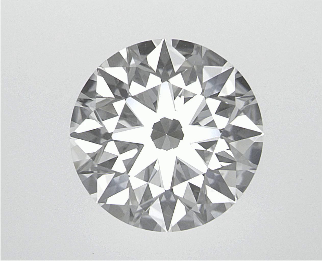 3.01 CT Round Natural Diamond Surrey Vancouver Canada Langley Burnaby Richmond