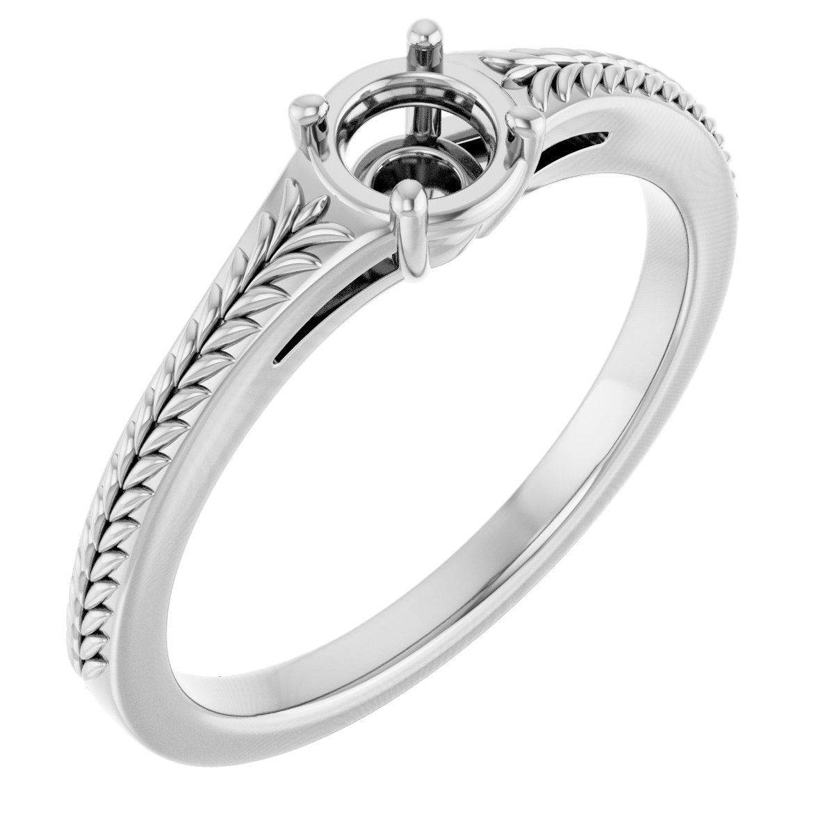 Solitaire Engagement Ring