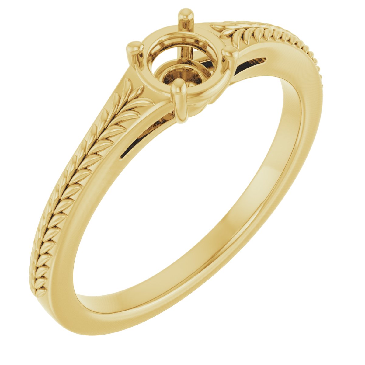 Solitaire Engagement Ring