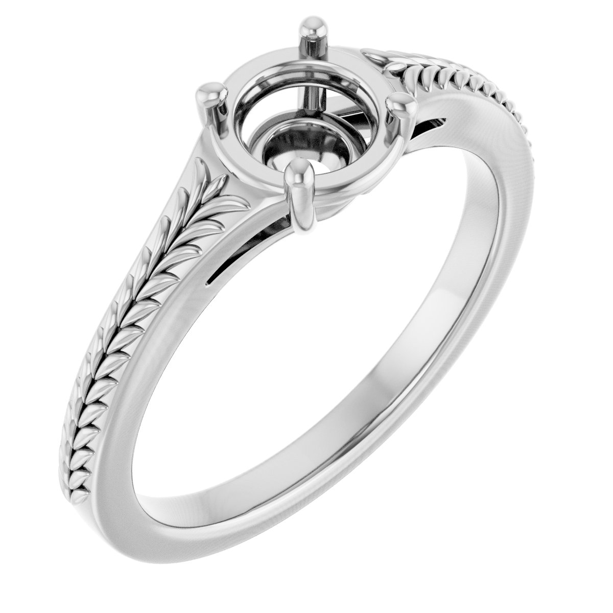 Solitaire Engagement Ring