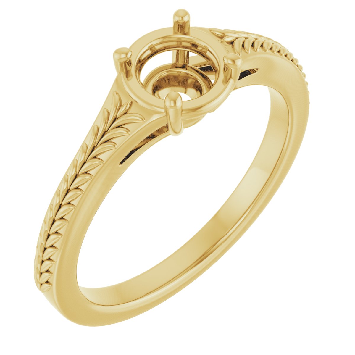 Solitaire Engagement Ring