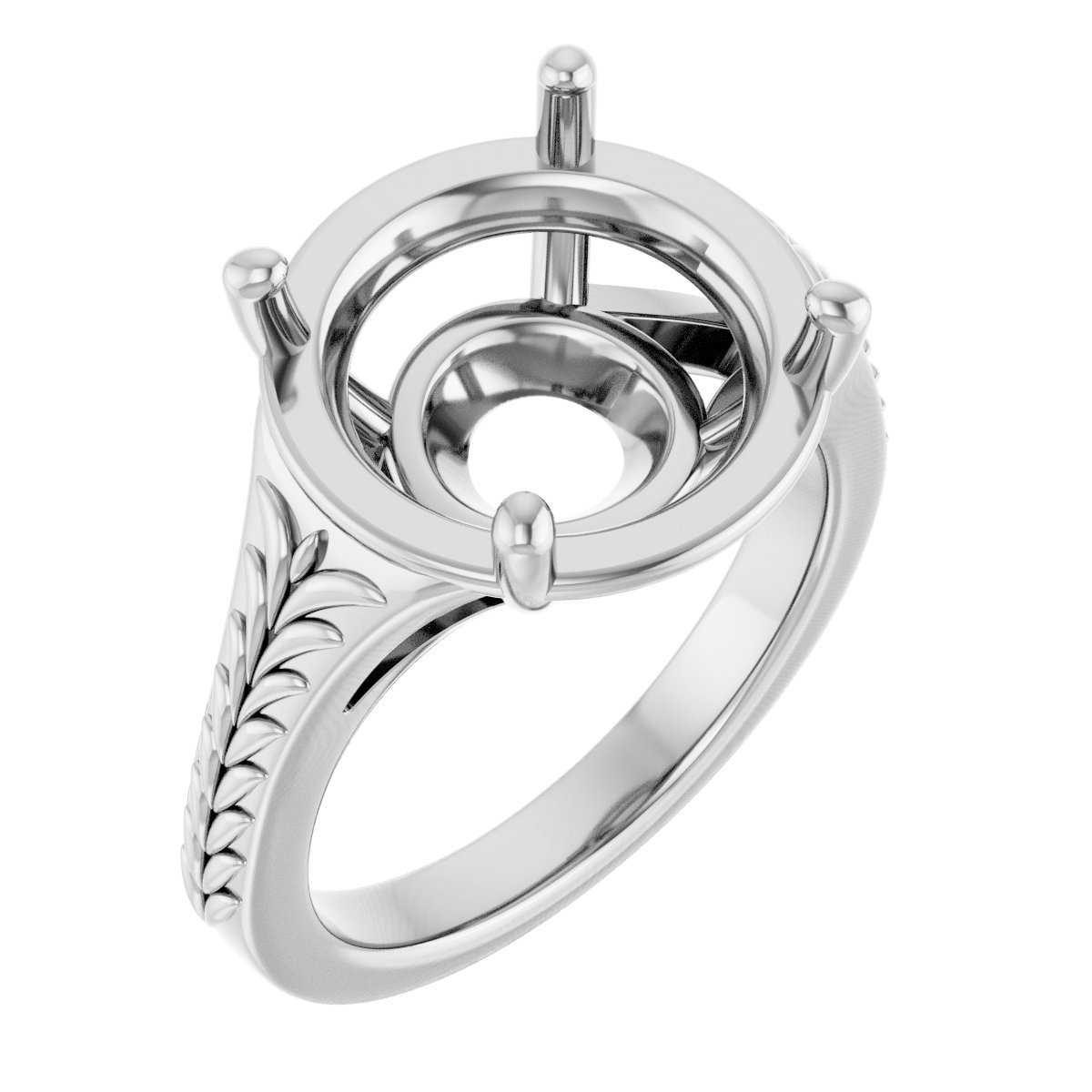 Solitaire Engagement Ring