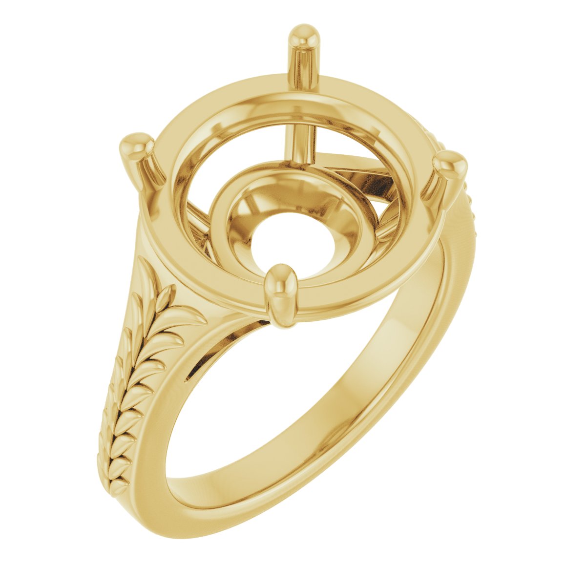 Solitaire Engagement Ring
