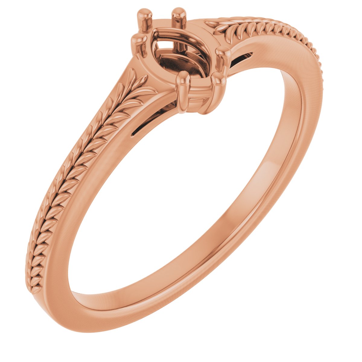 Solitaire Engagement Ring