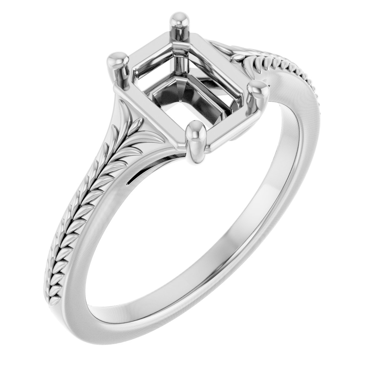 Solitaire Engagement Ring
