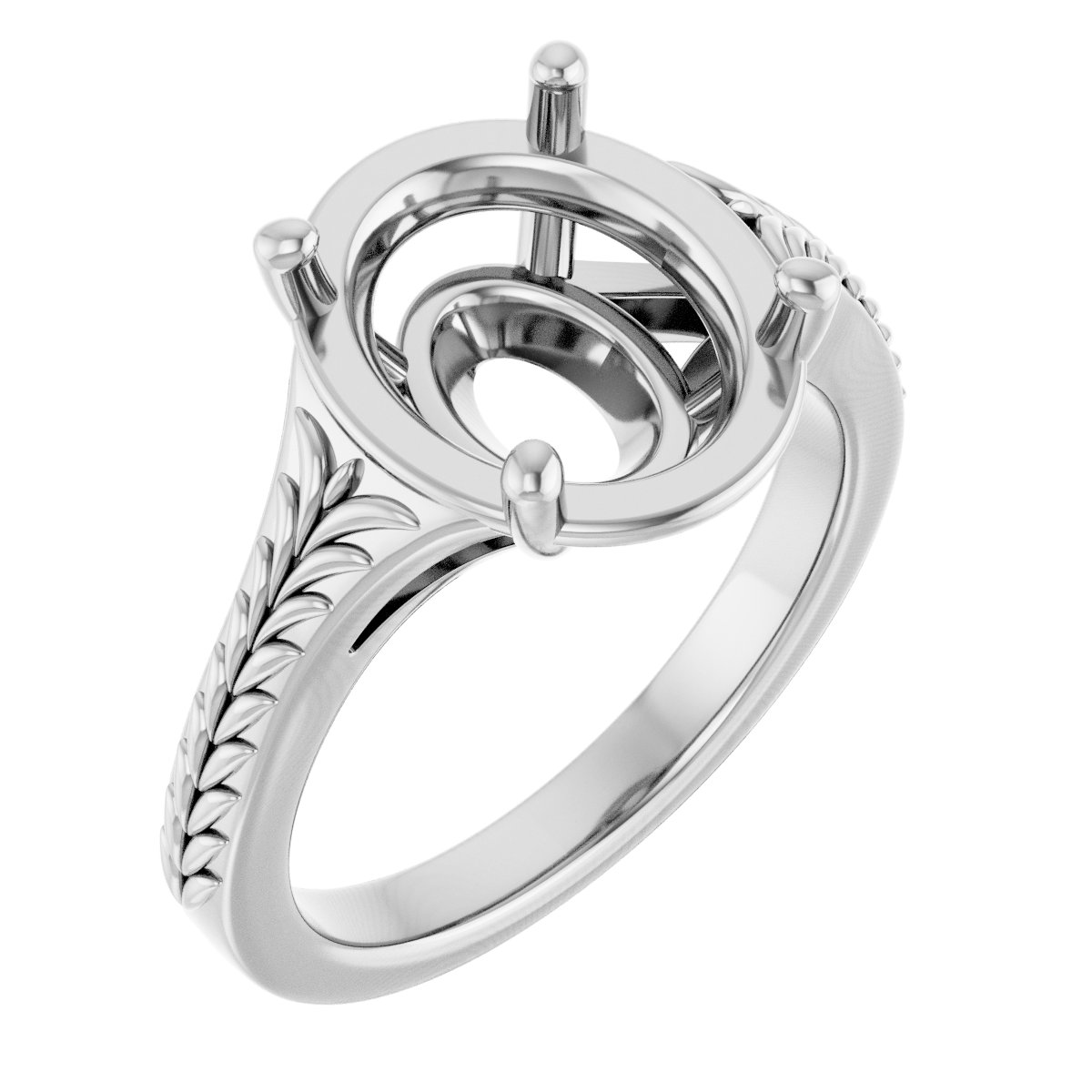 Solitaire Engagement Ring