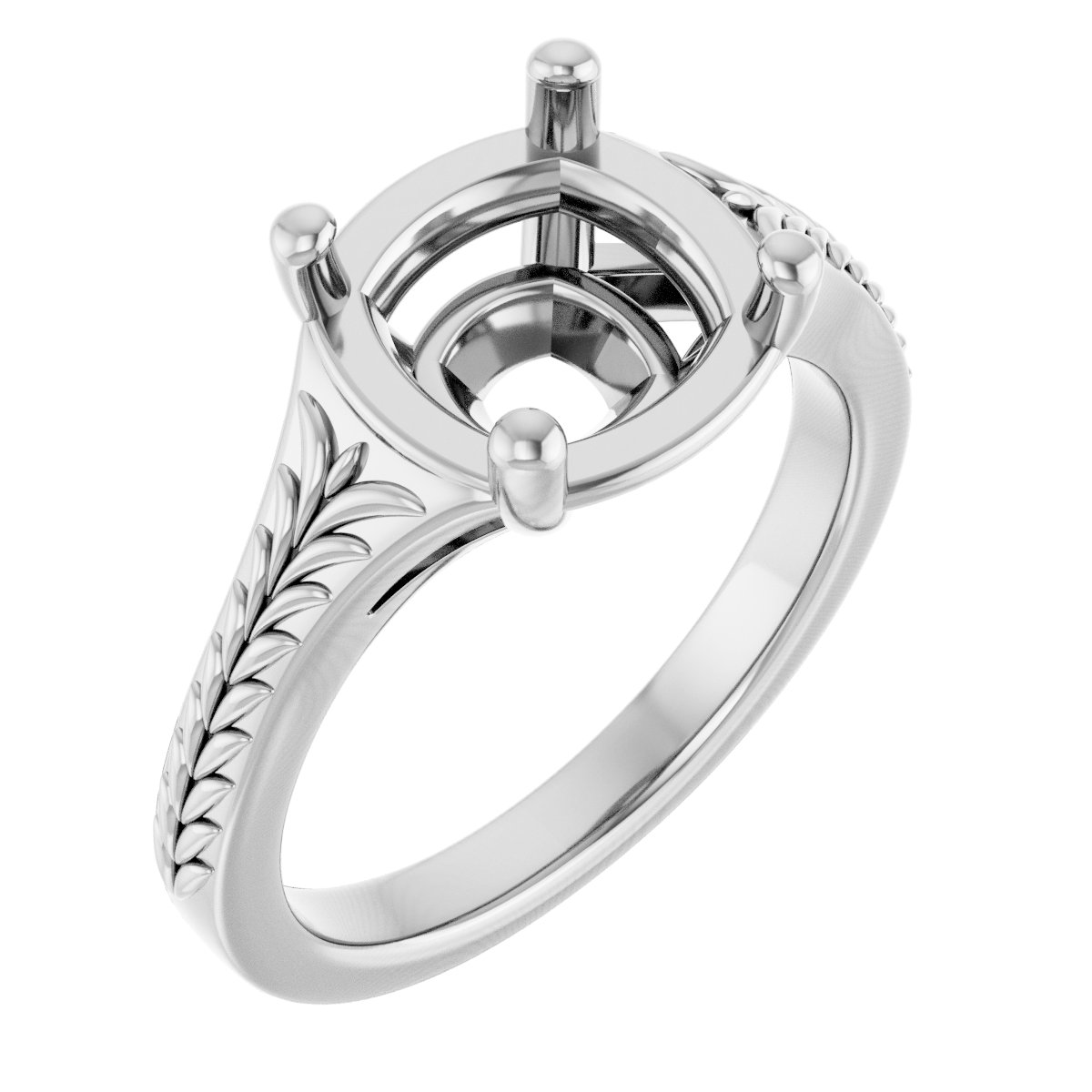 Solitaire Engagement Ring