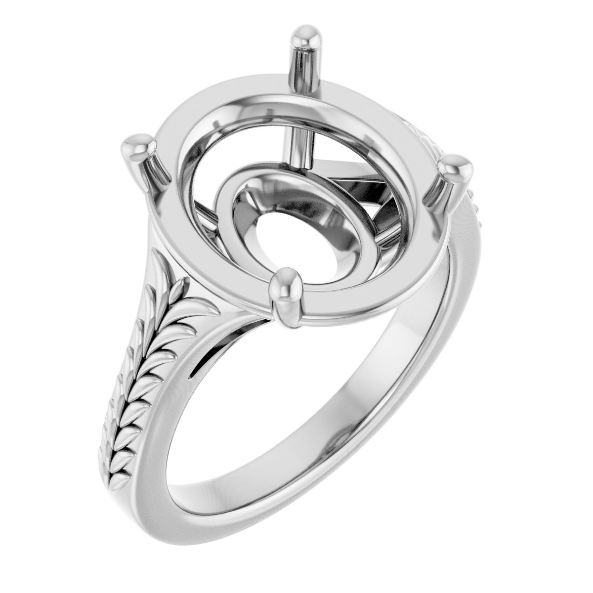 Solitaire Engagement Ring