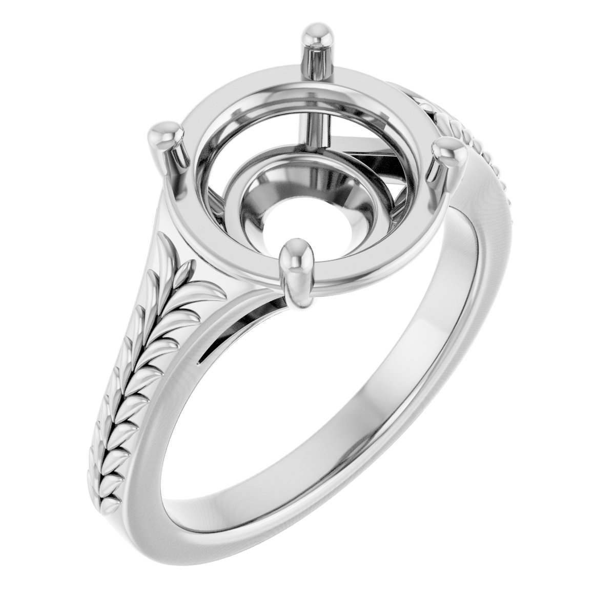 Solitaire Engagement Ring