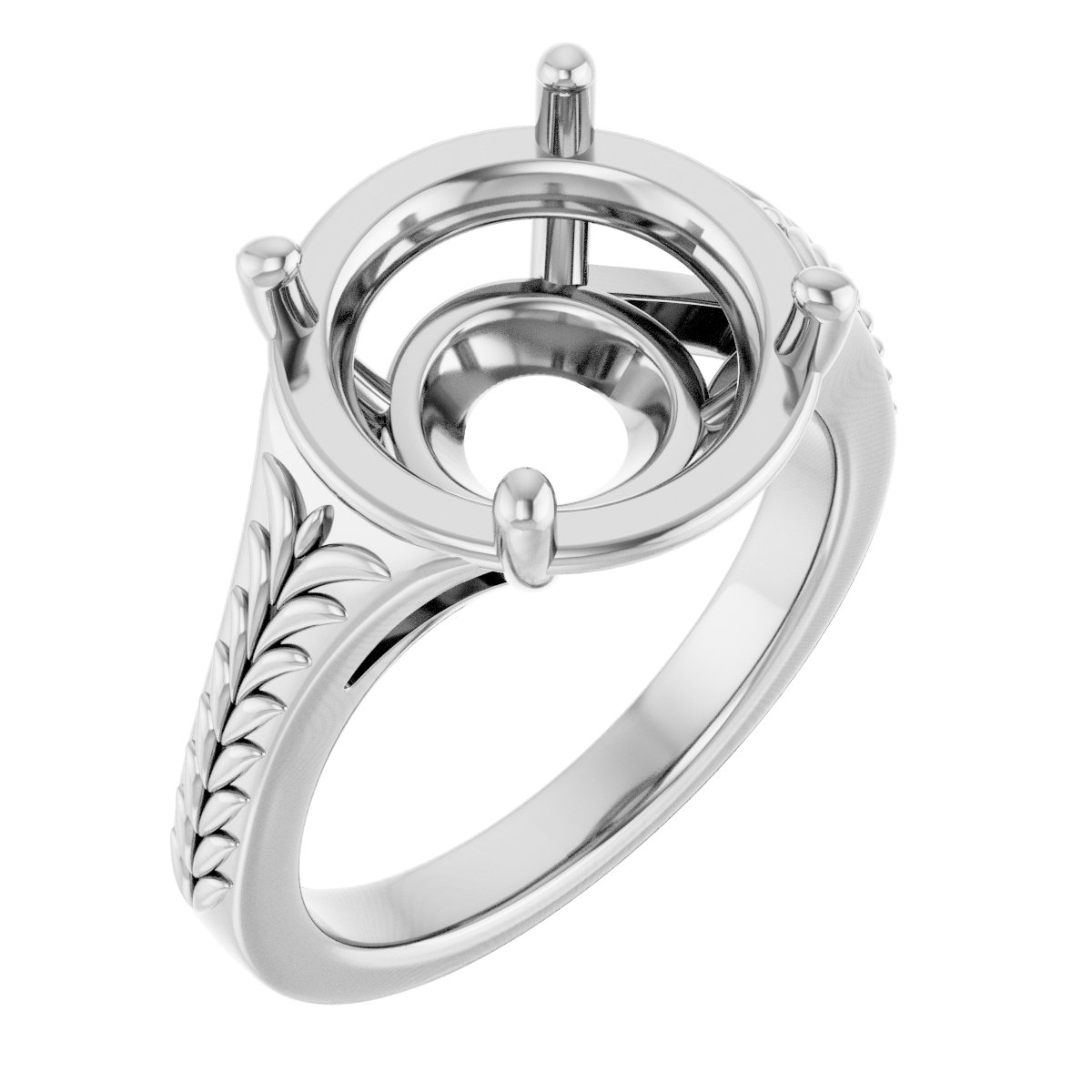 Solitaire Engagement Ring