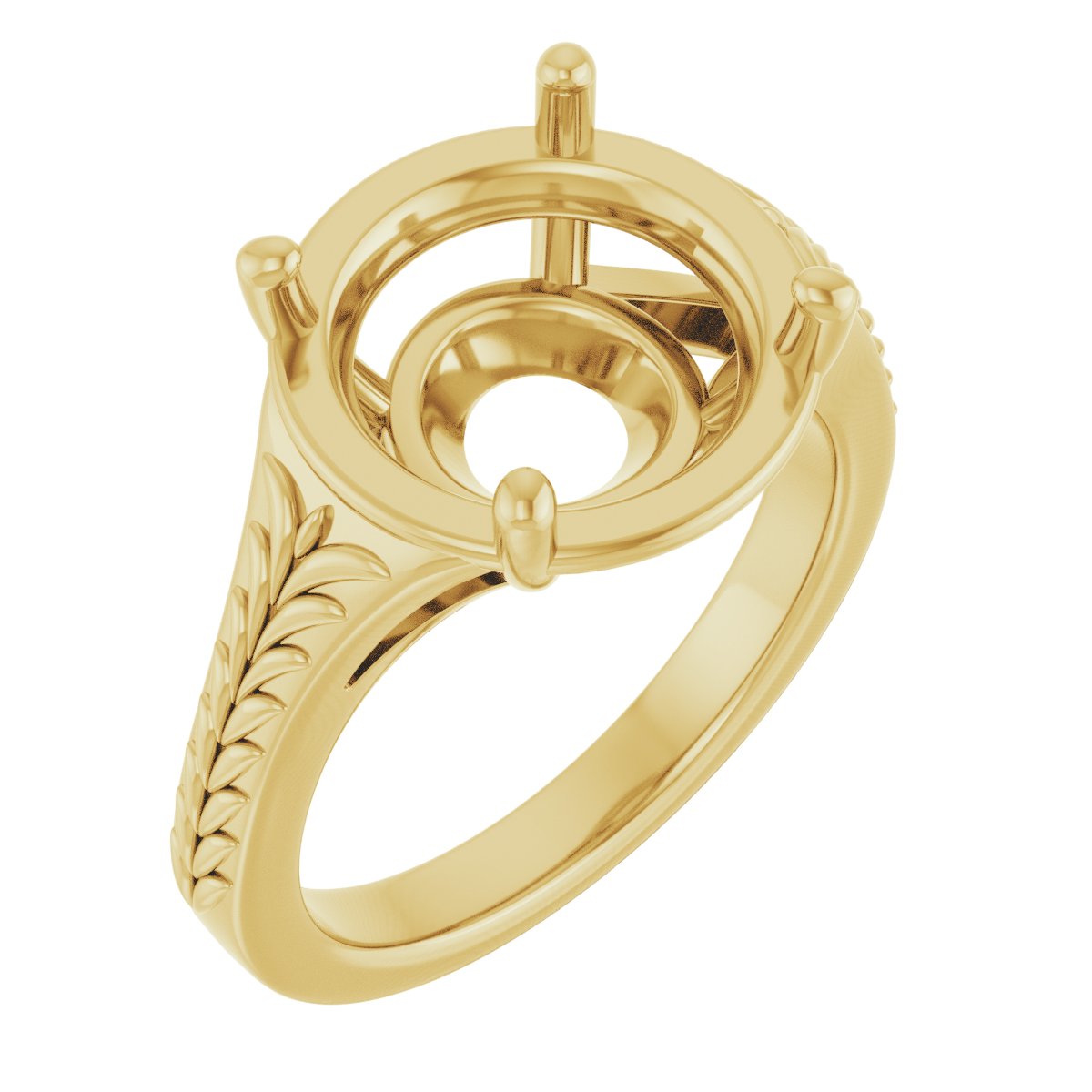 Solitaire Engagement Ring