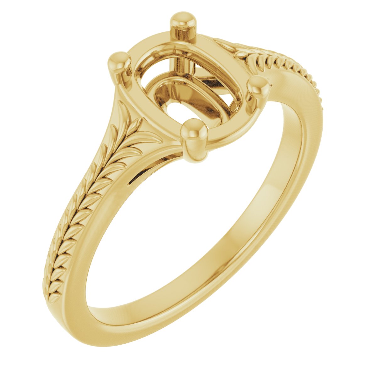 Solitaire Engagement Ring
