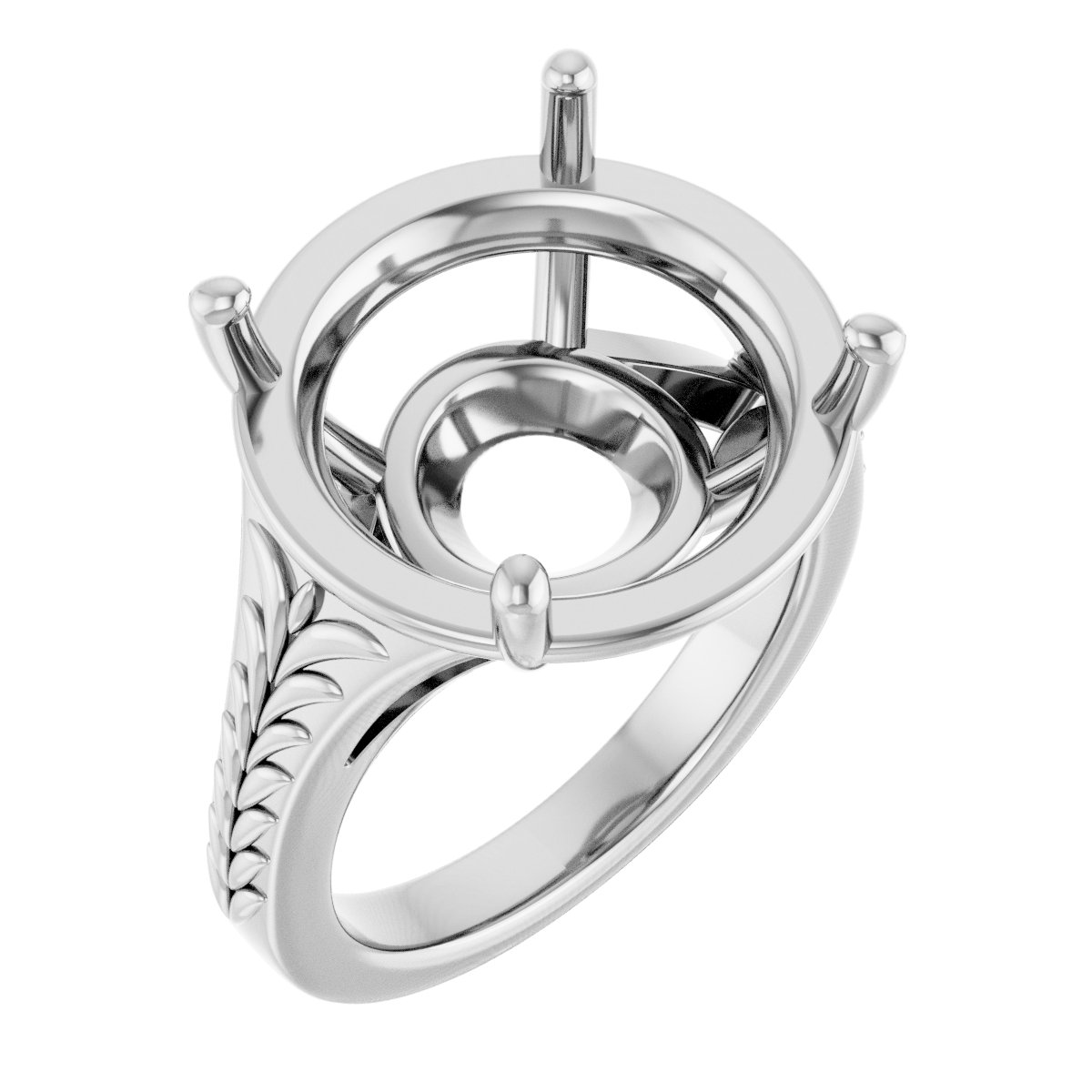Solitaire Engagement Ring
