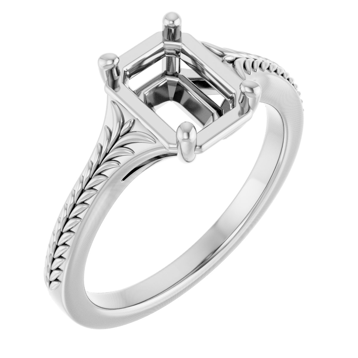 Solitaire Engagement Ring