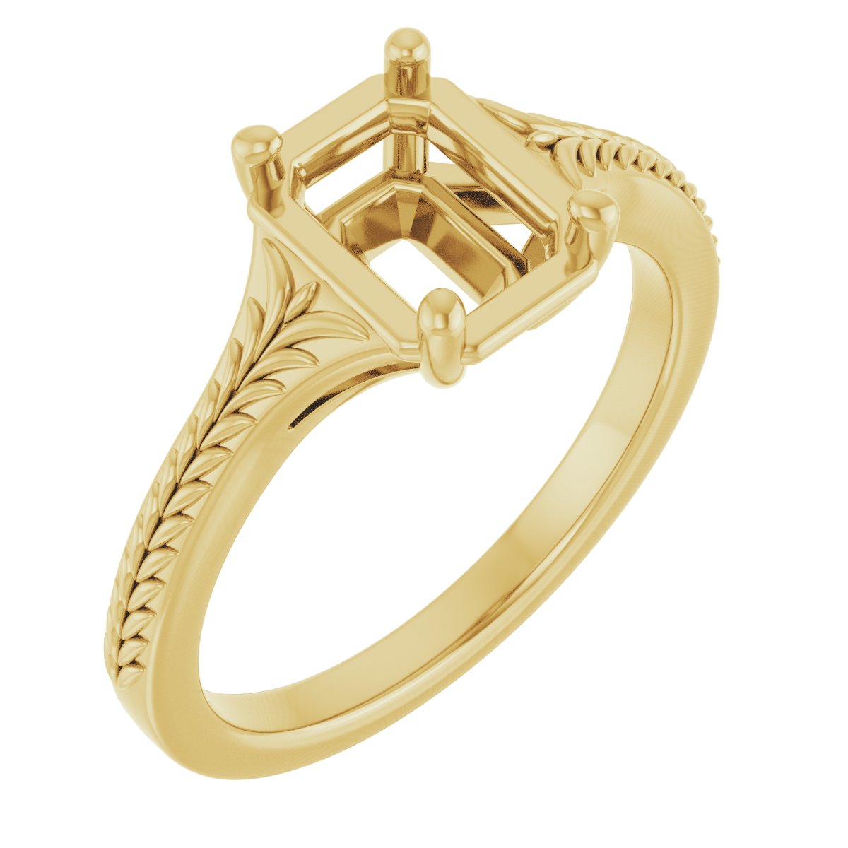 Solitaire Engagement Ring