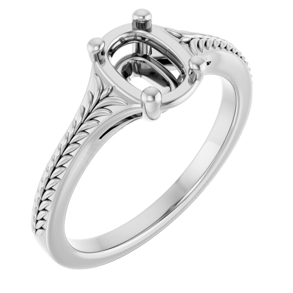 Solitaire Engagement Ring