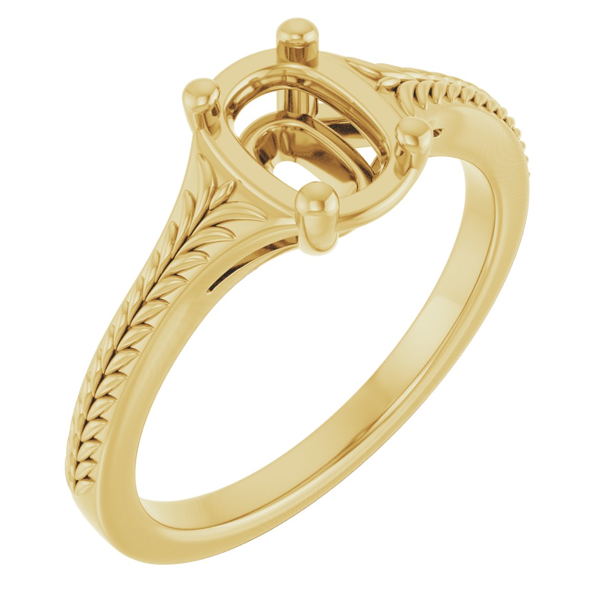Solitaire Engagement Ring