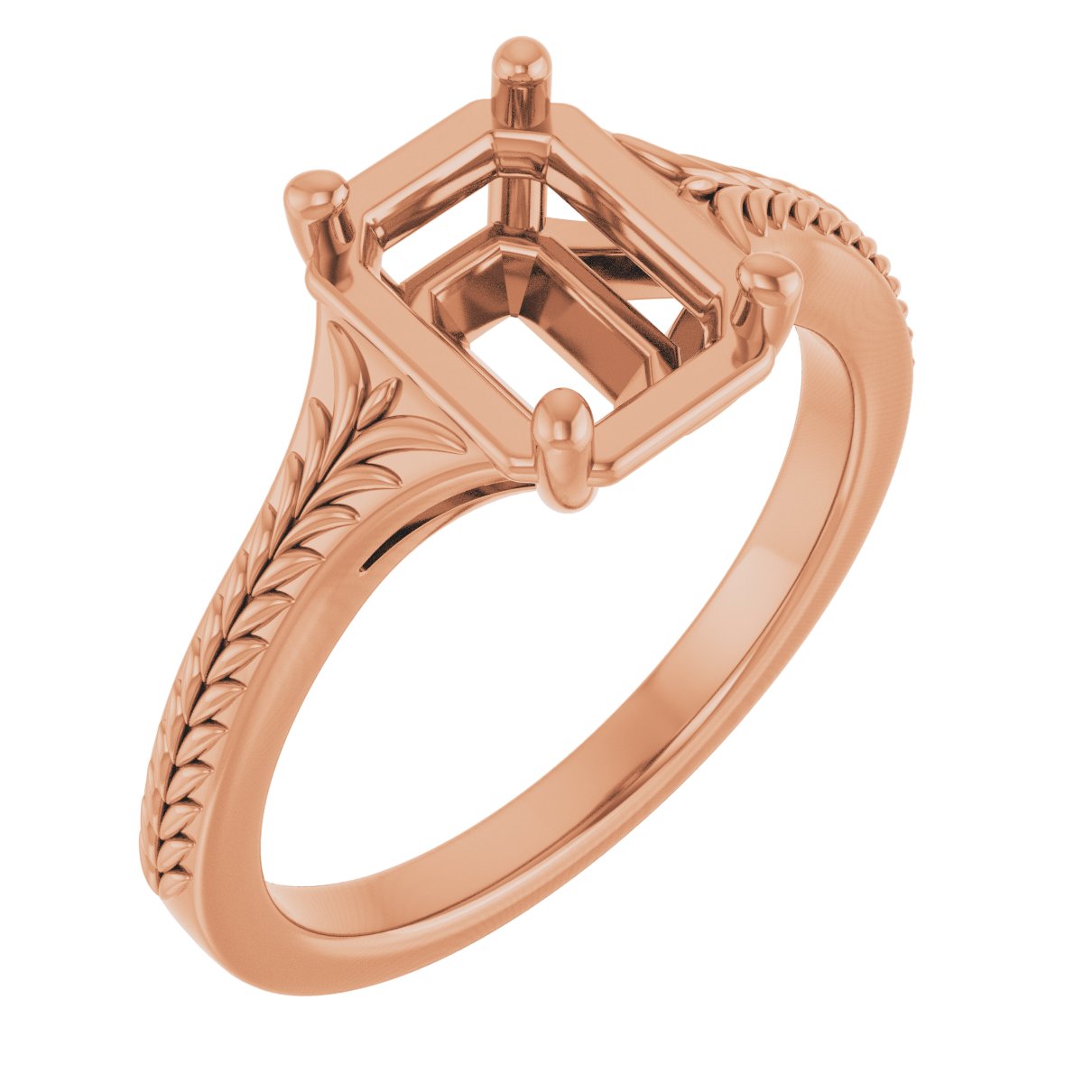 Solitaire Engagement Ring