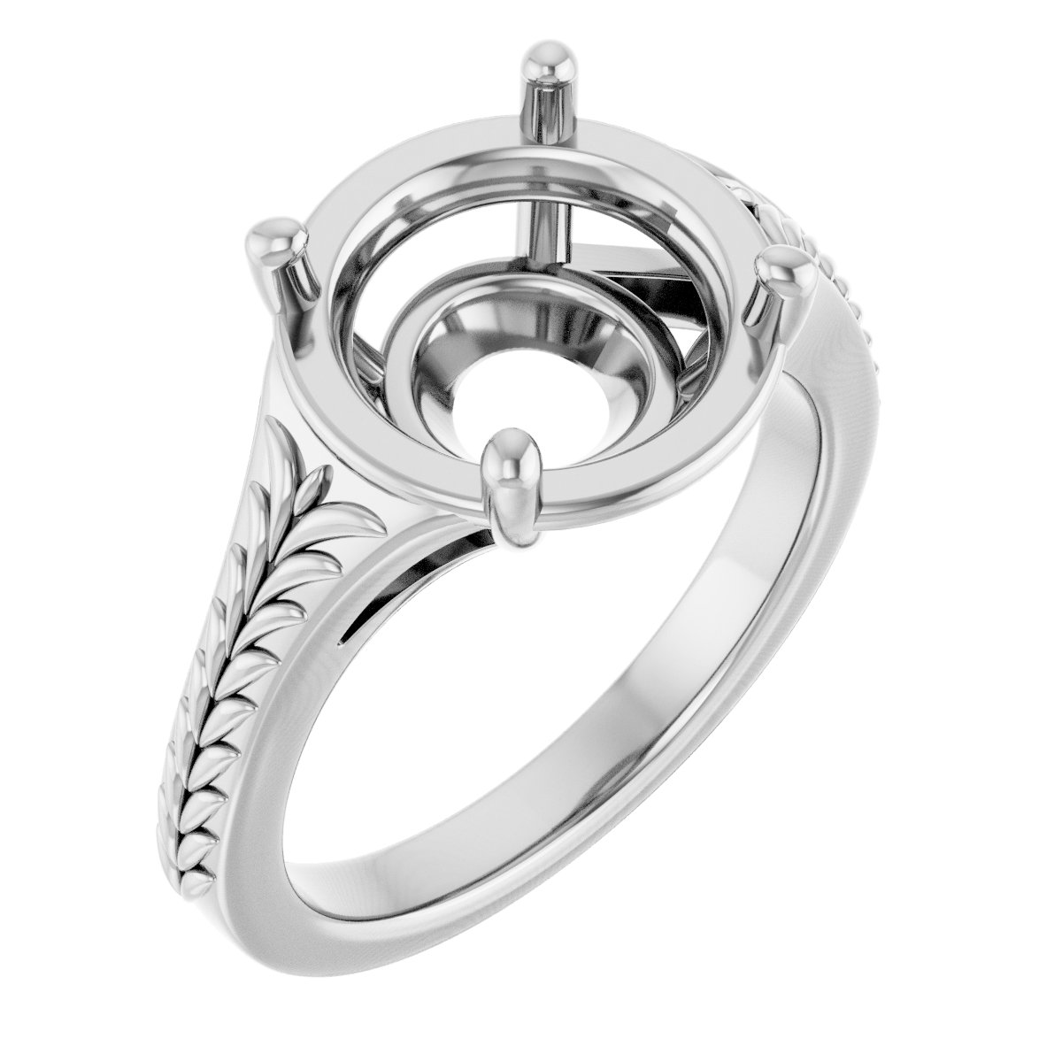 Solitaire Engagement Ring