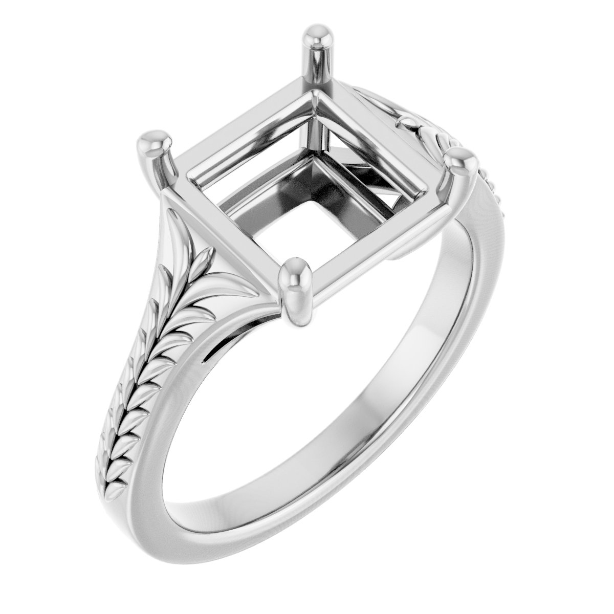 Solitaire Engagement Ring