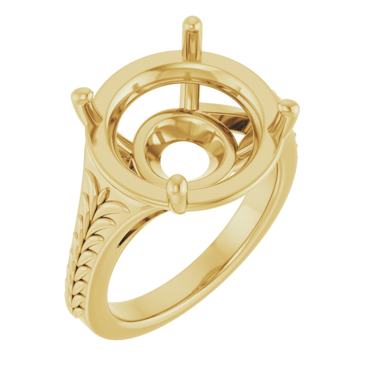 Solitaire Engagement Ring