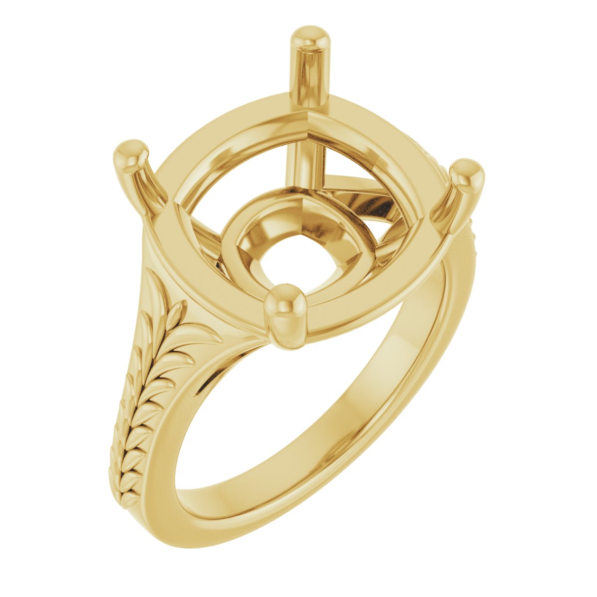 Solitaire Engagement Ring