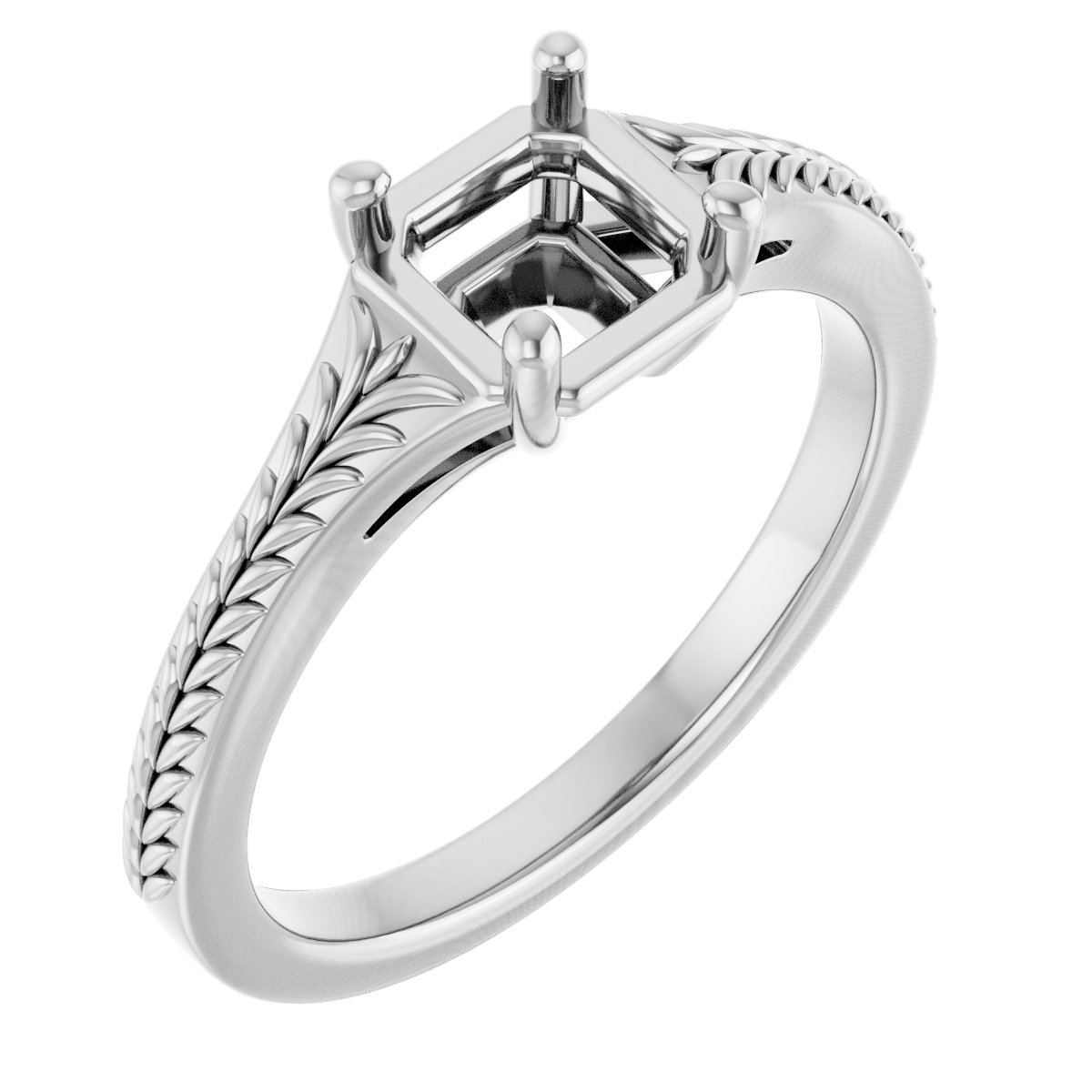 Solitaire Engagement Ring
