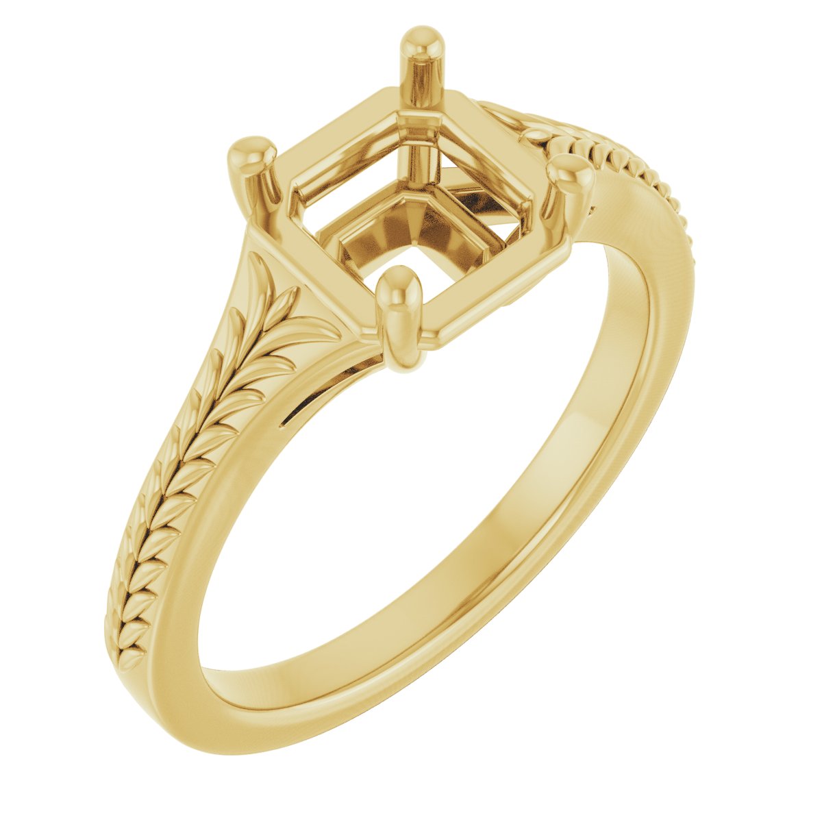 Solitaire Engagement Ring