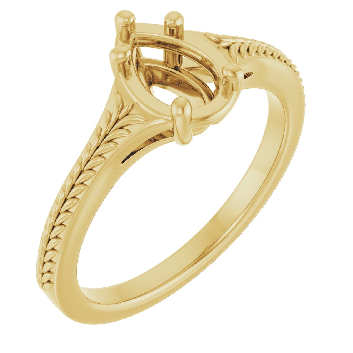 Solitaire Engagement Ring