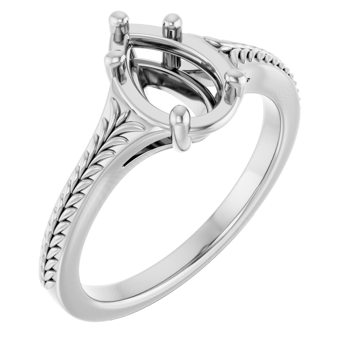 Solitaire Engagement Ring