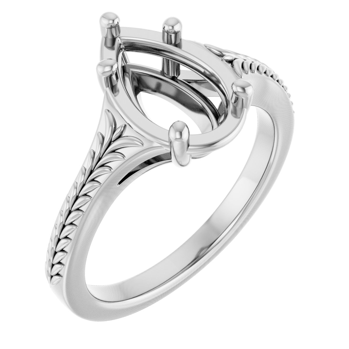 Solitaire Engagement Ring