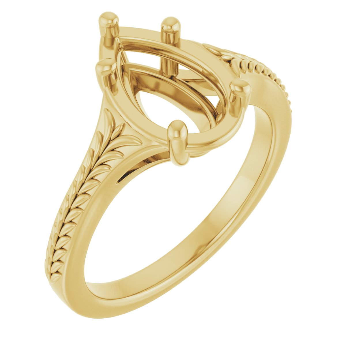 Solitaire Engagement Ring