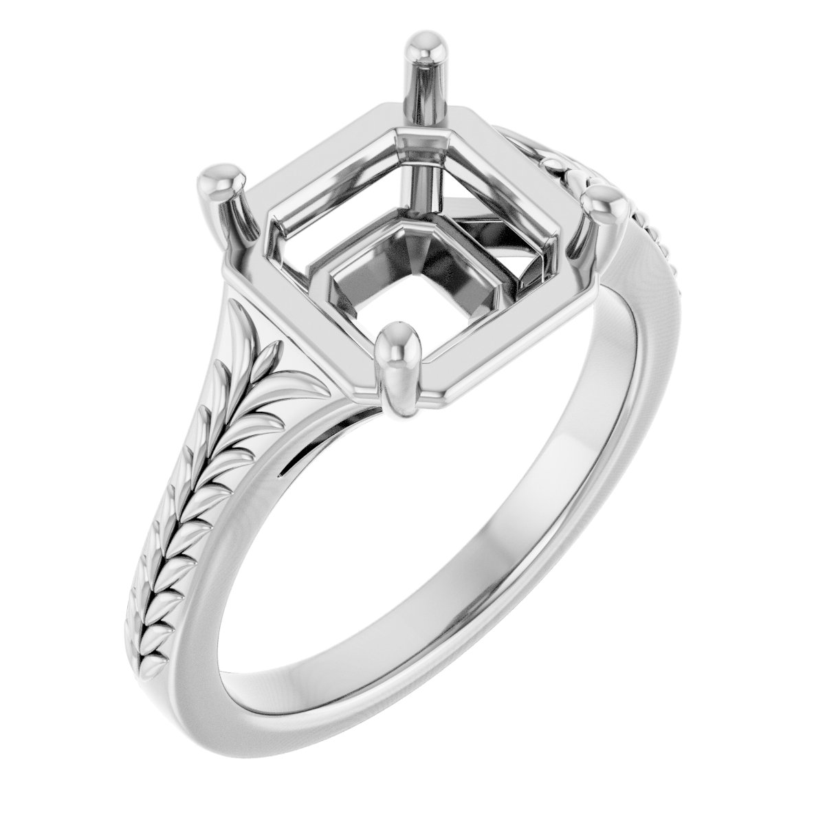 Solitaire Engagement Ring