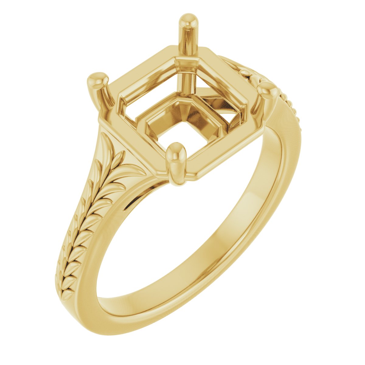 Solitaire Engagement Ring