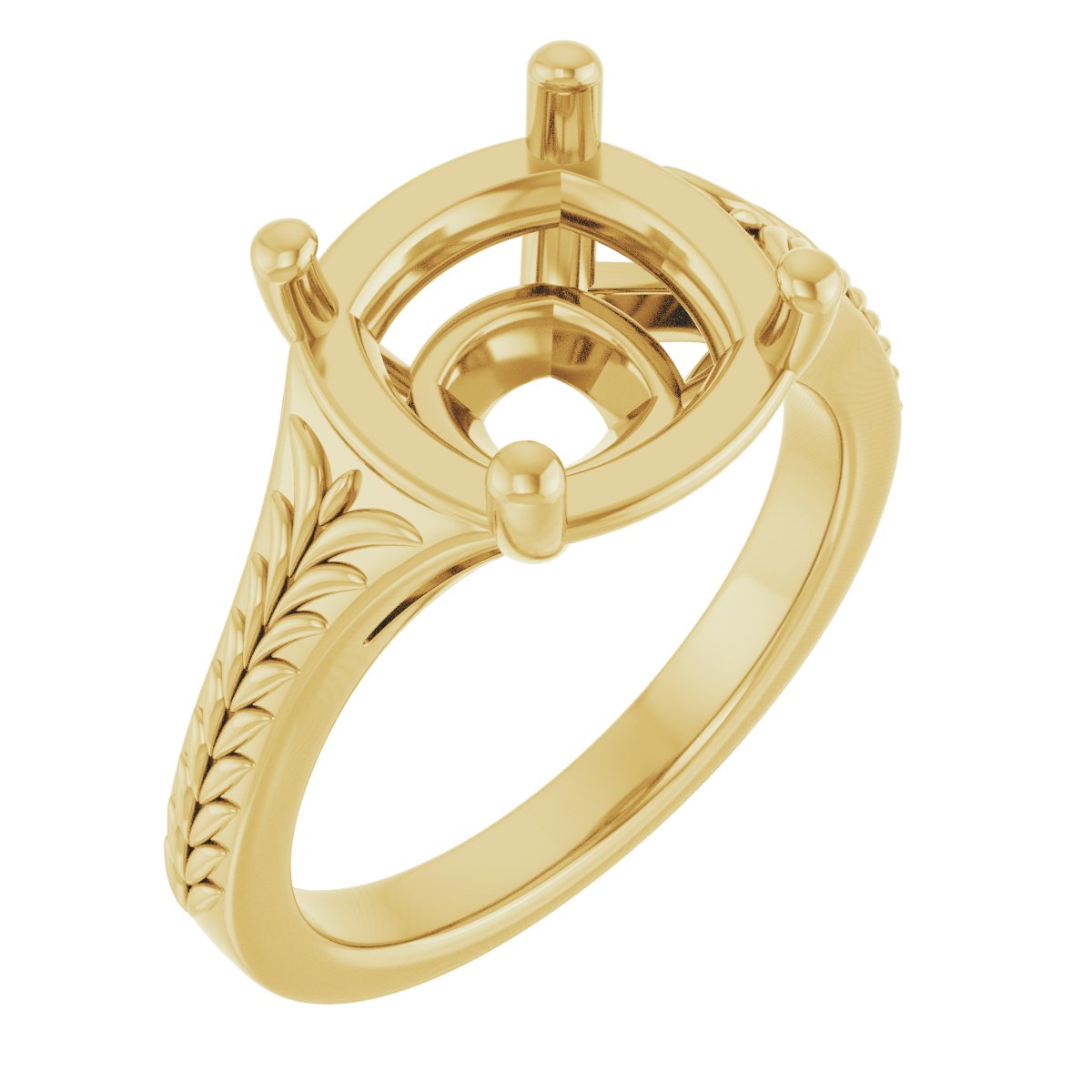 Solitaire Engagement Ring