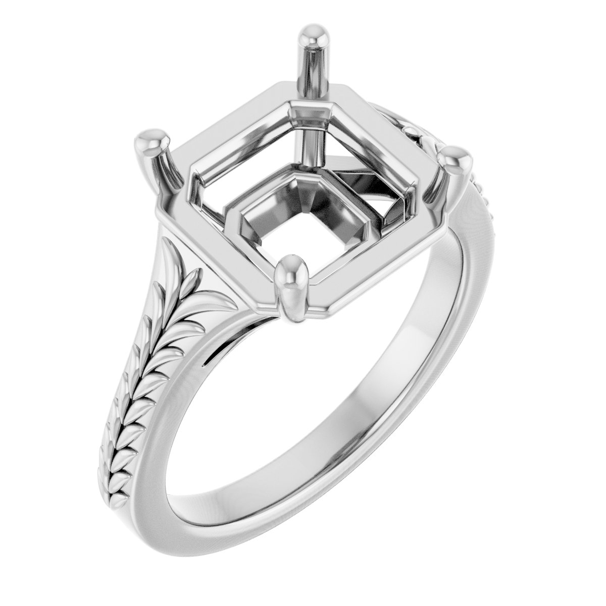 Solitaire Engagement Ring
