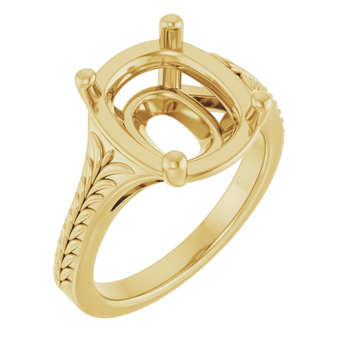 Solitaire Engagement Ring