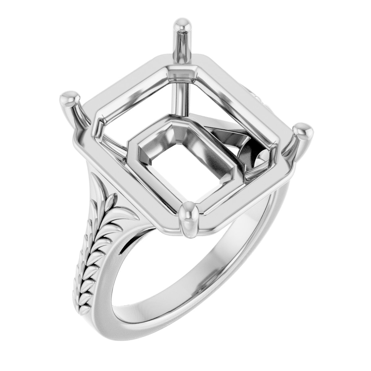 Solitaire Engagement Ring