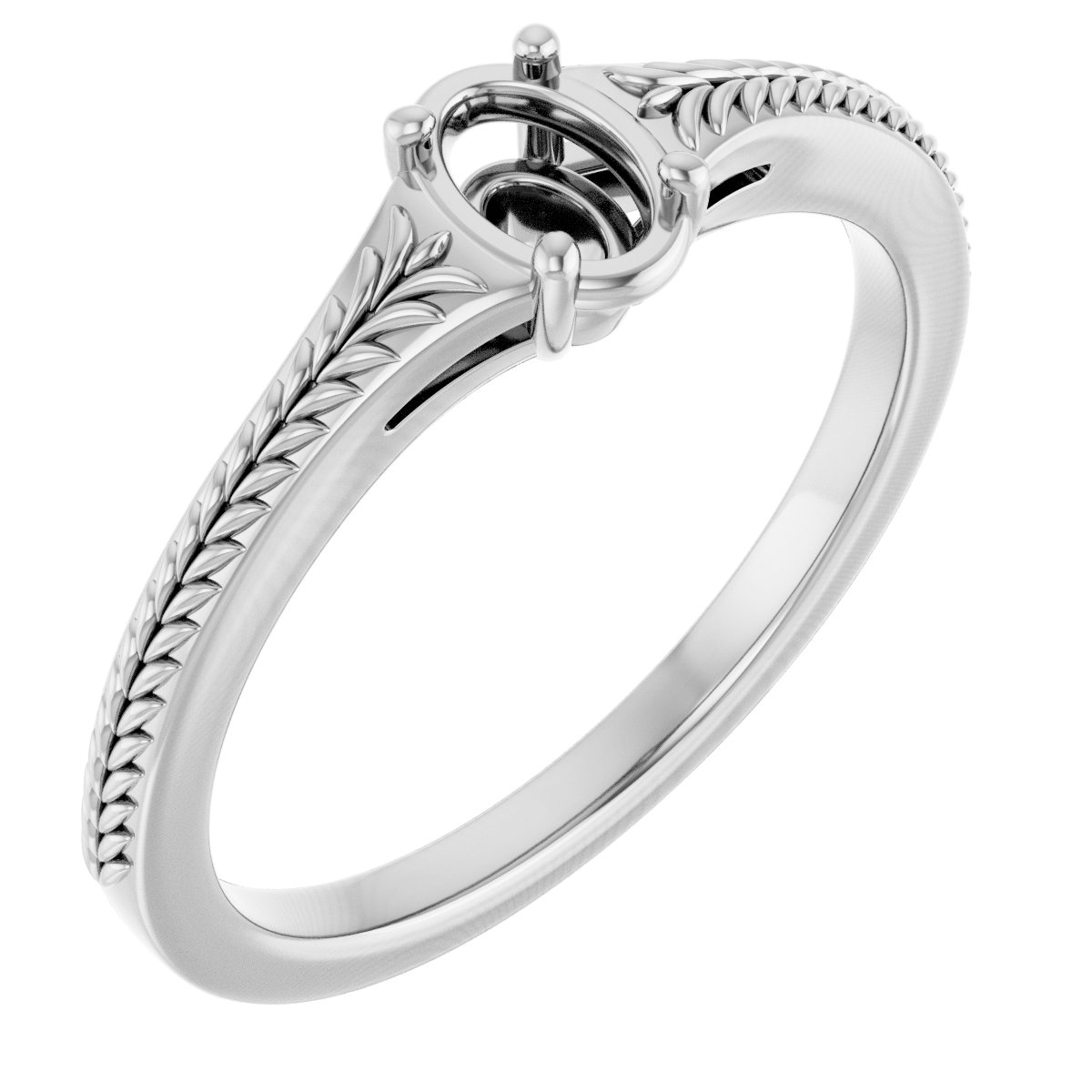 Solitaire Engagement Ring