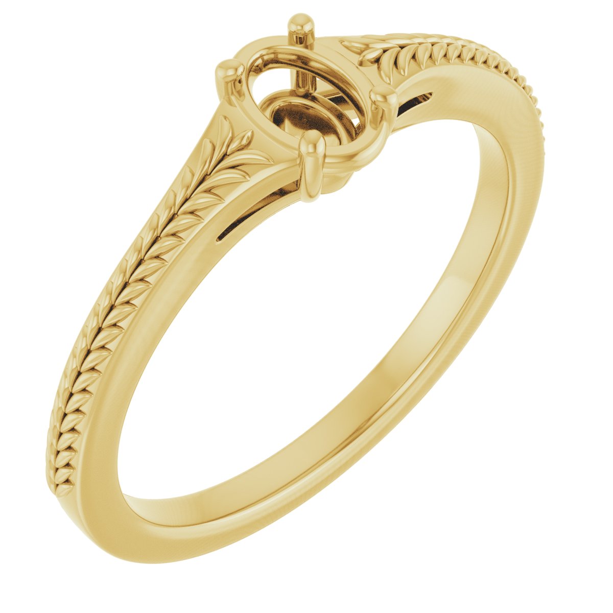 Solitaire Engagement Ring
