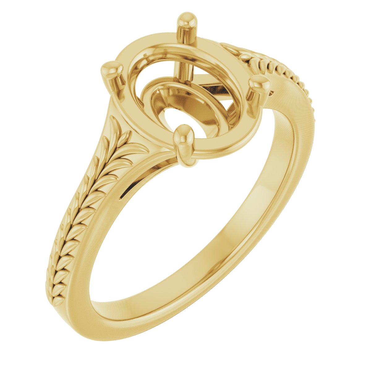 Solitaire Engagement Ring