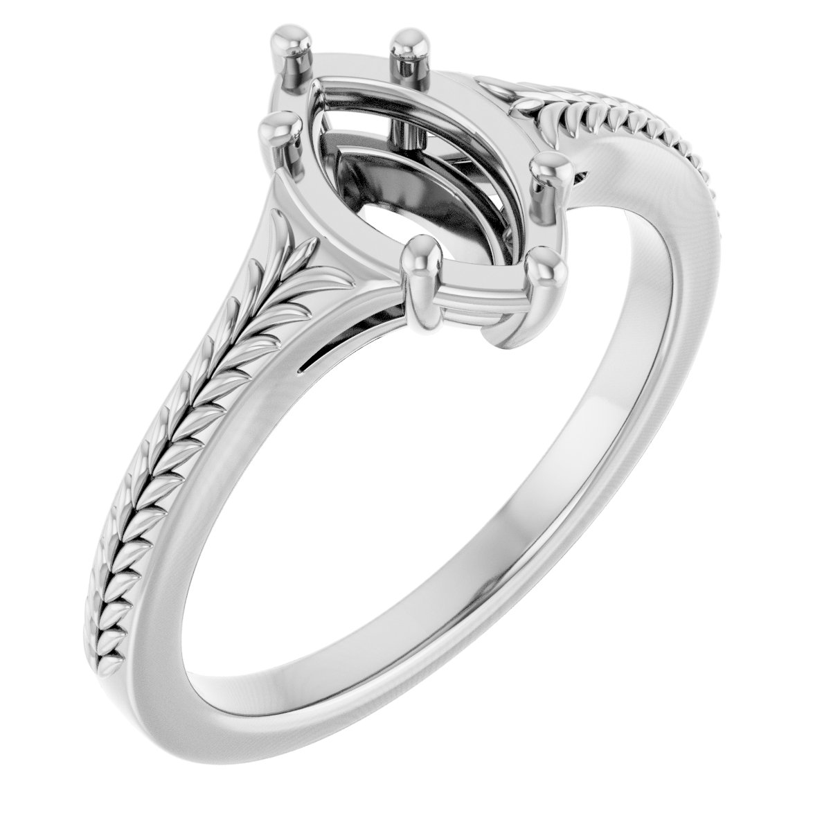 Solitaire Engagement Ring