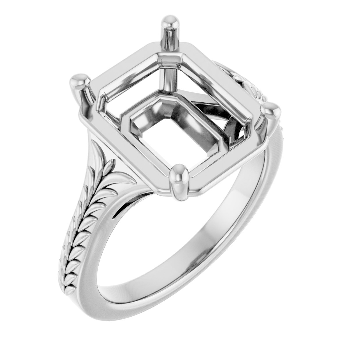 Solitaire Engagement Ring