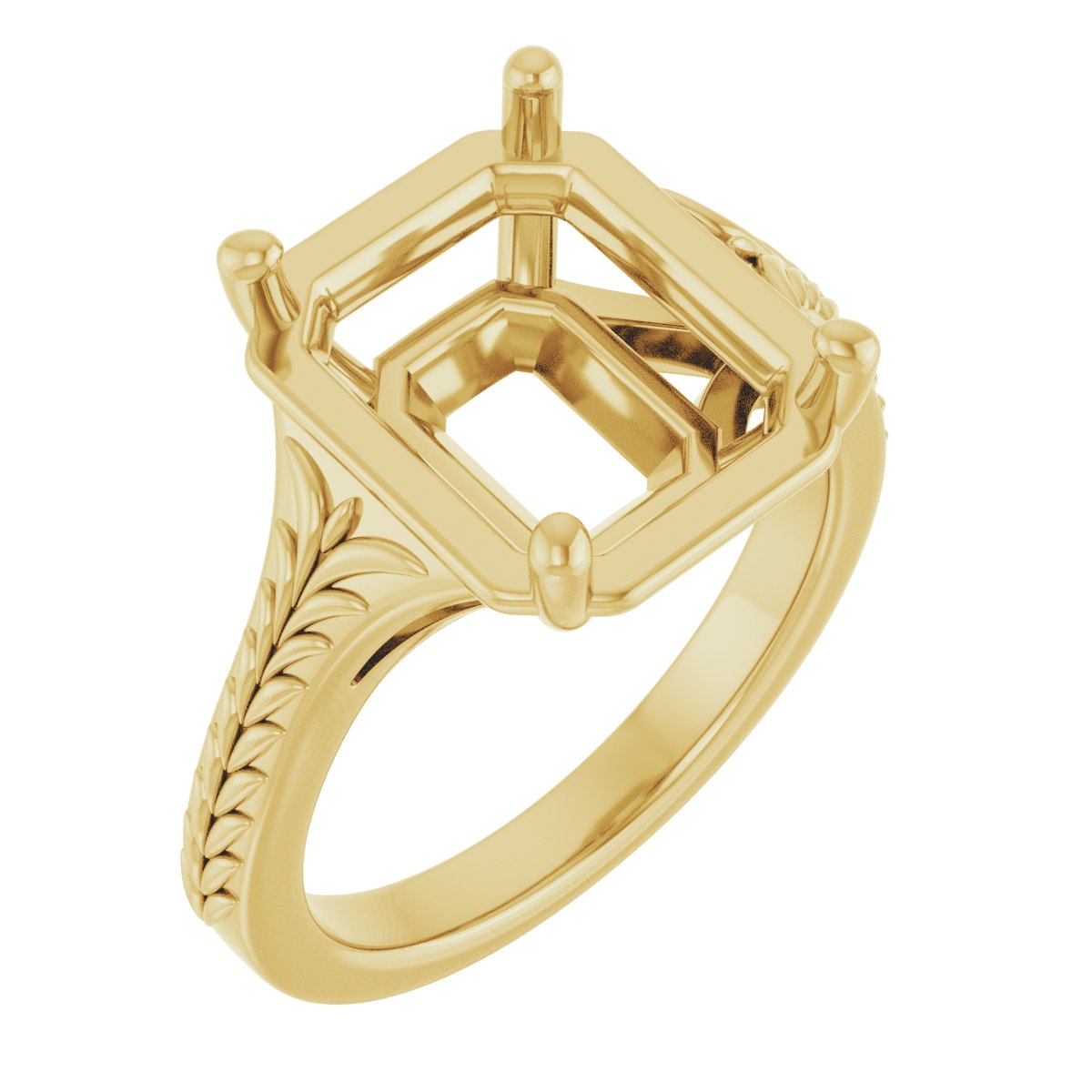 Solitaire Engagement Ring