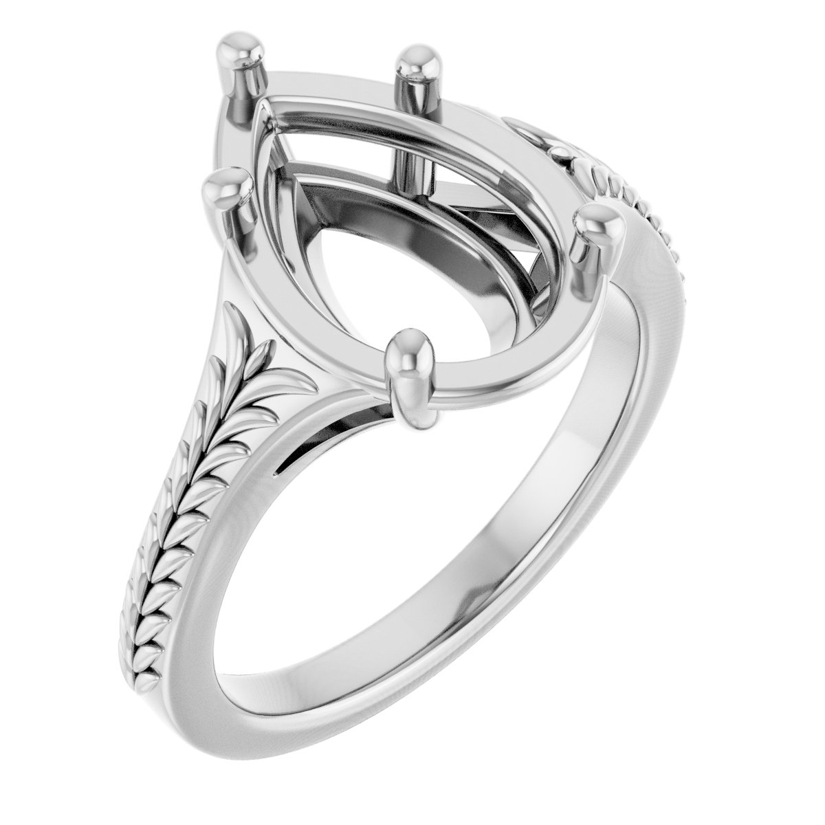 Solitaire Engagement Ring