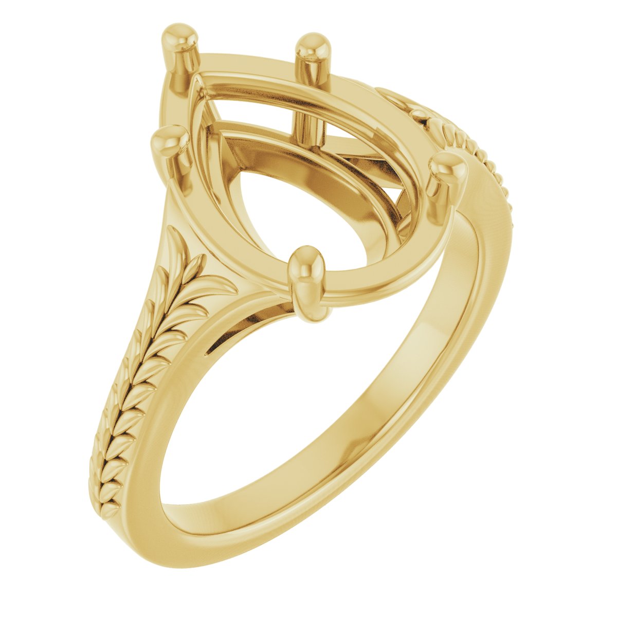Solitaire Engagement Ring
